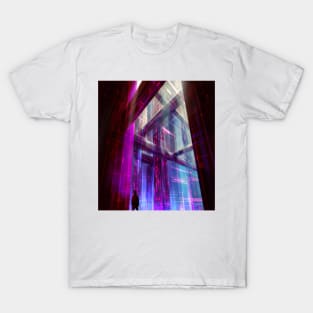 digital landscape T-Shirt